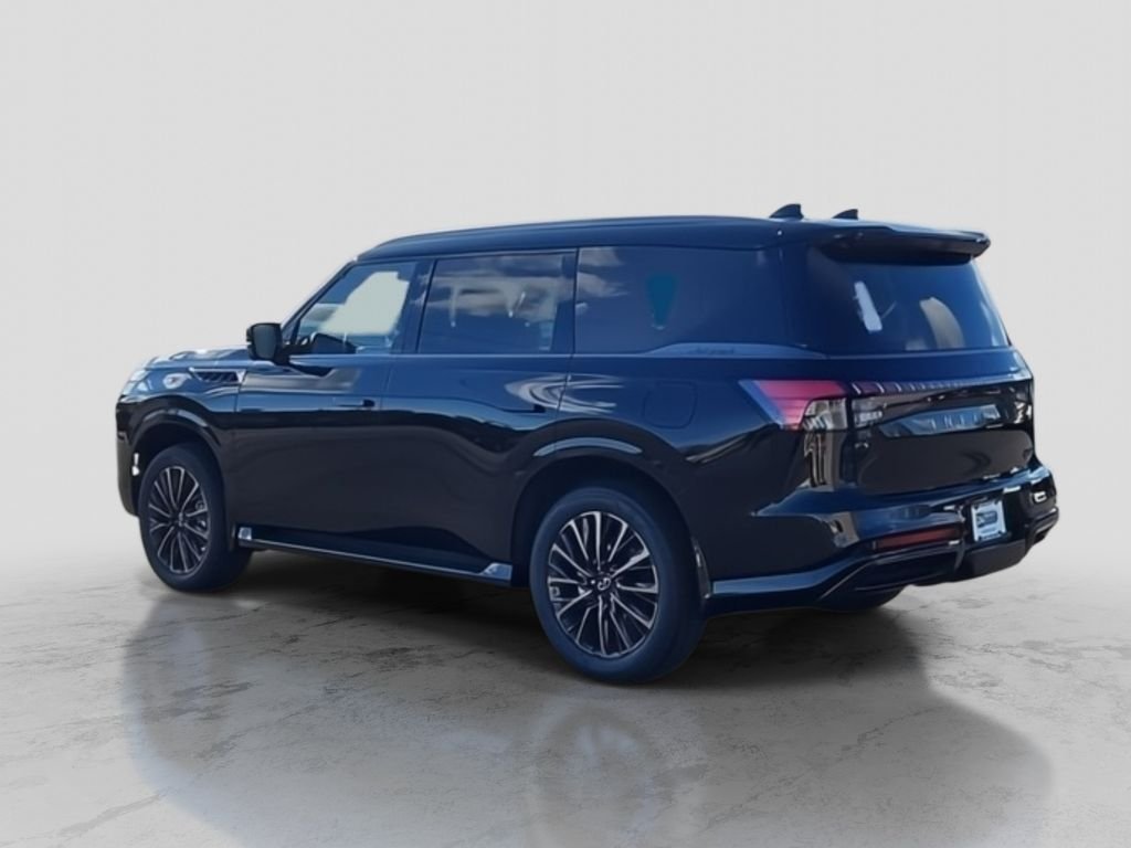 New 2026 Black INFINITI AUTOGRAPH image 2