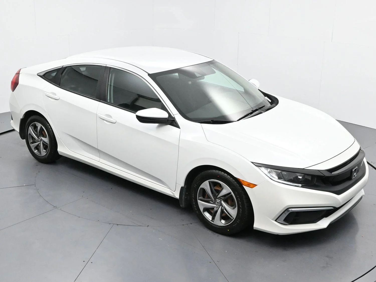 Used 2020 Platinum White Pearl Honda LX image 33
