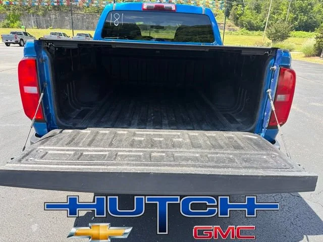 Used 2021 BRIGHT BLUE METALLIC Chevrolet 4WD Work Truck image 16