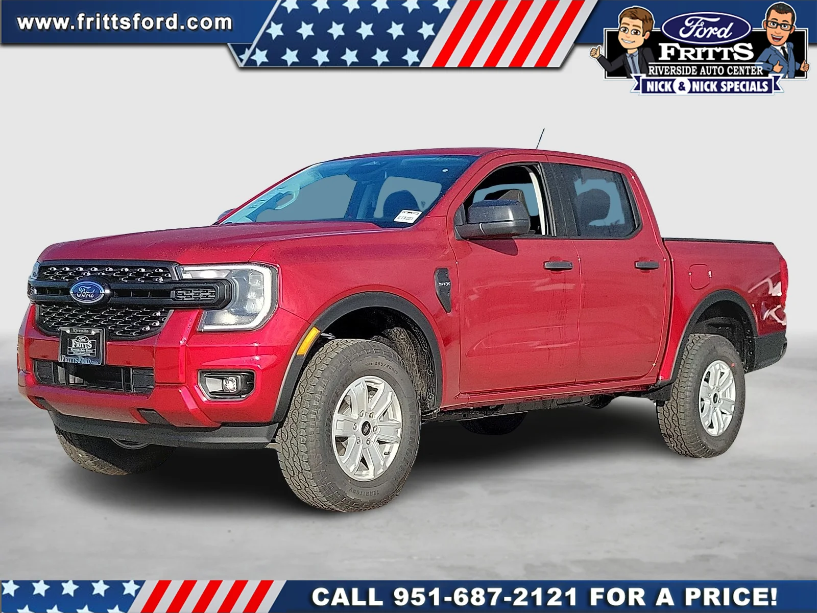 New 2025 Ford Ranger XL