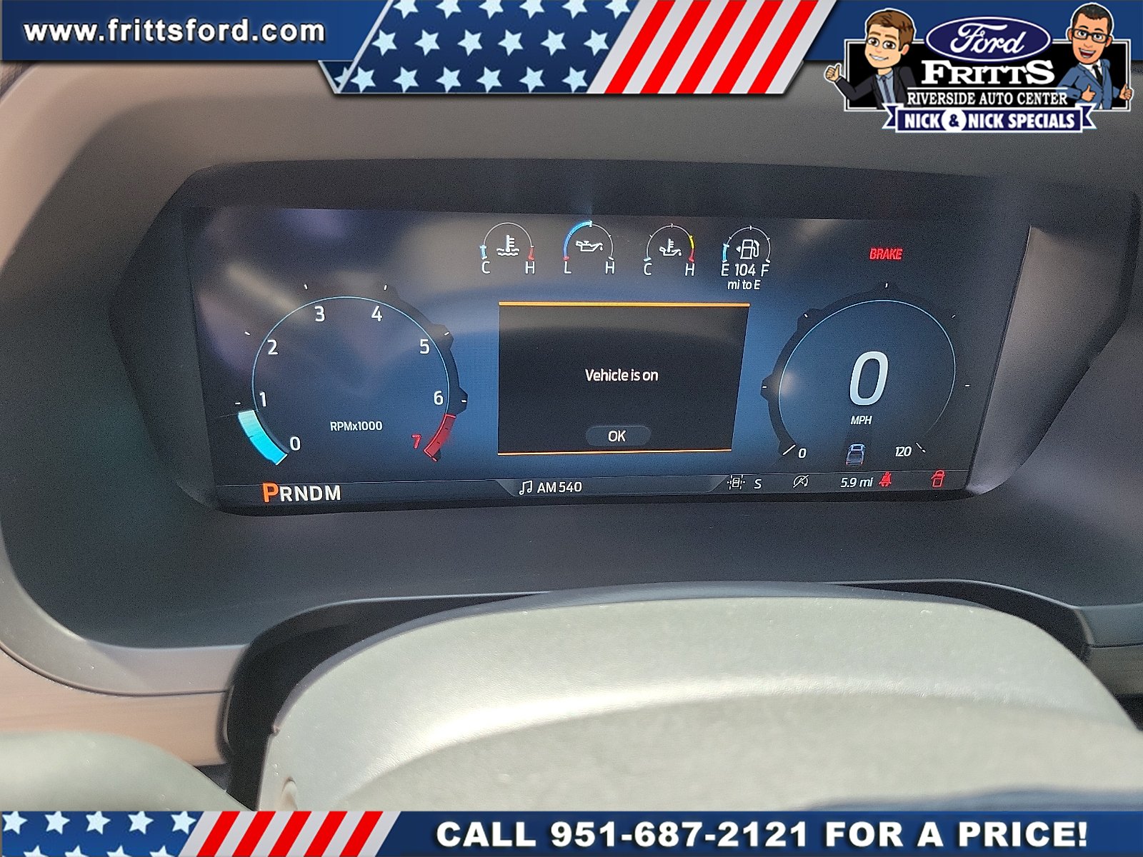 New 2026 Oxford White Ford STX® image 7