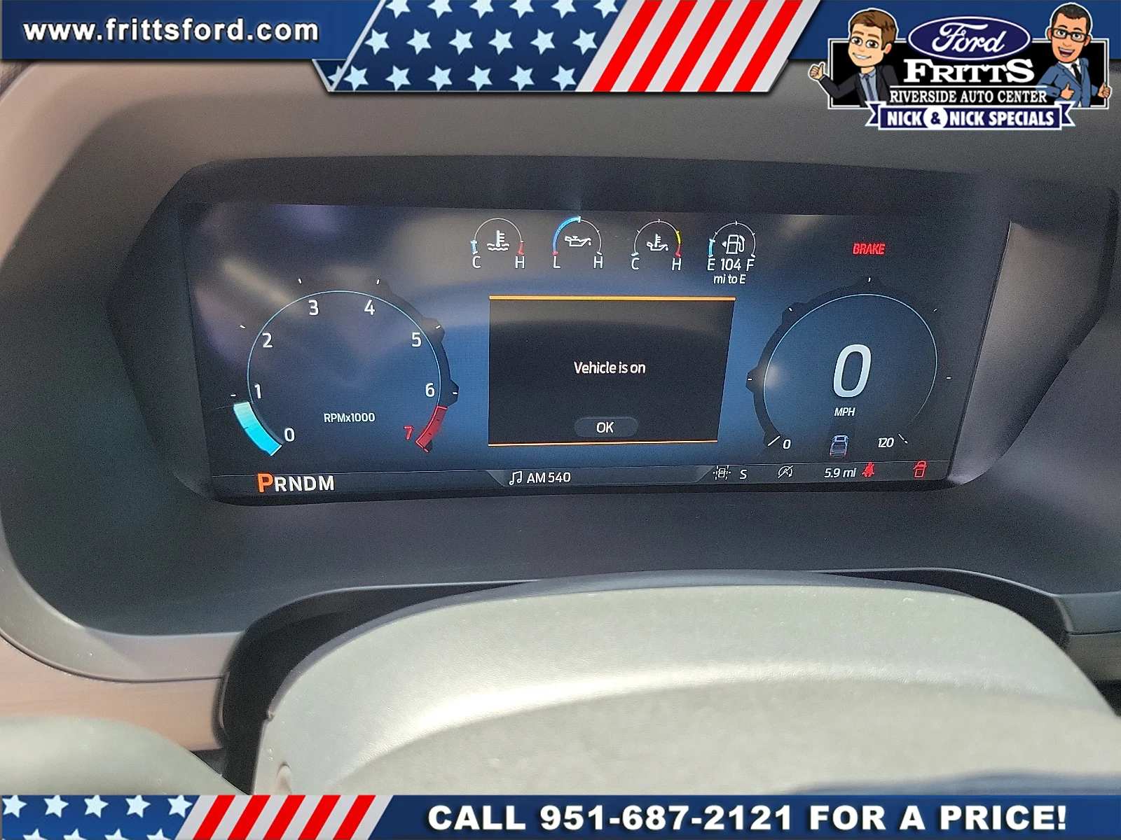 New 2026 Oxford White Ford STX® image 7