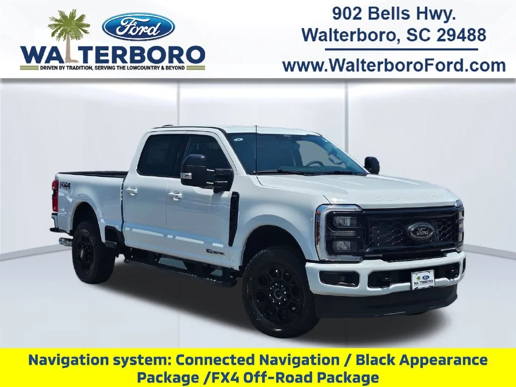 New 2026 Oxford White Ford F-250® Lariat® image 1