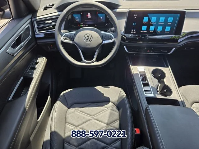 New 2026 BLACK Volkswagen 2.0T SE image 8