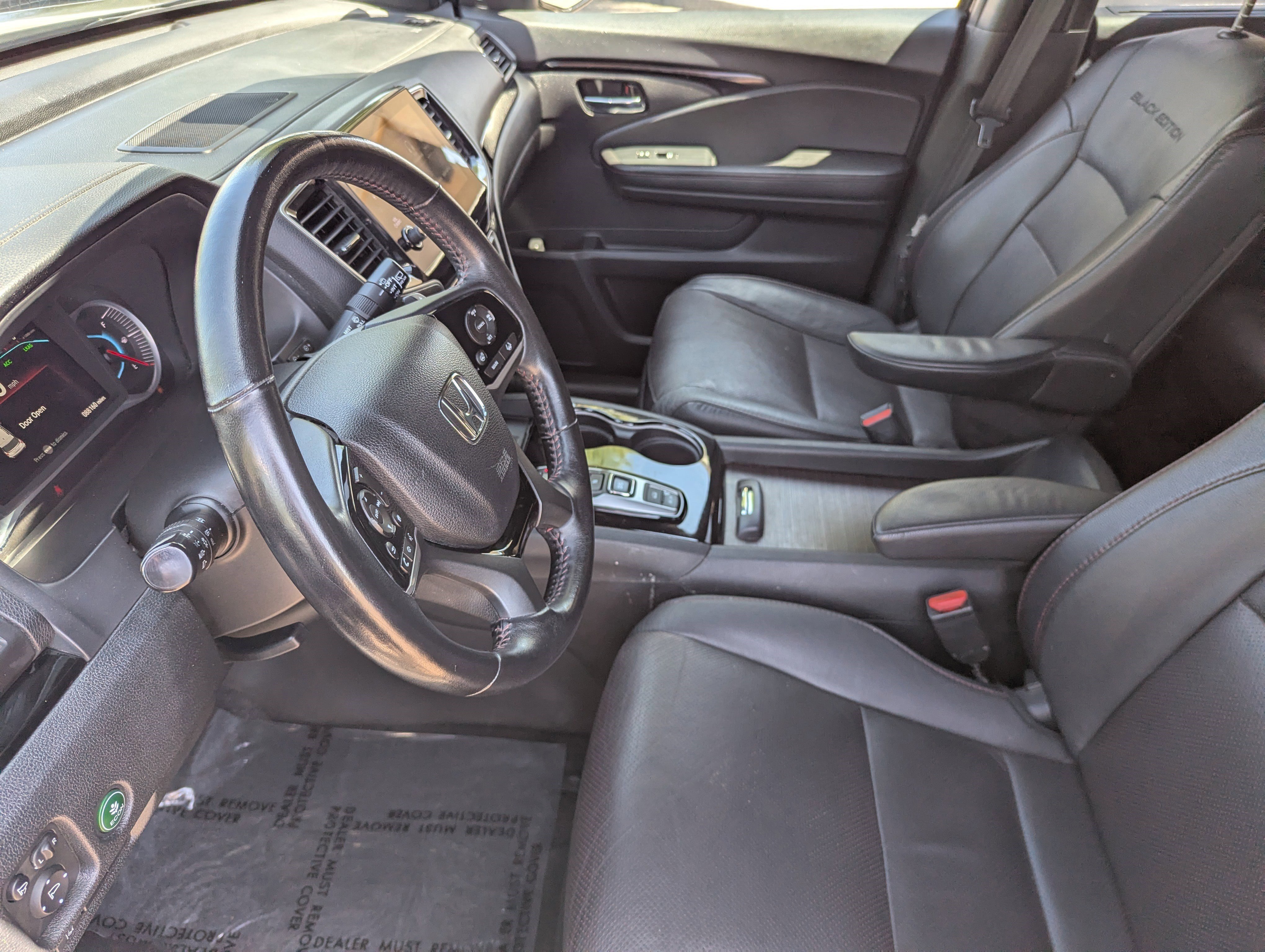 Used 2022 Crystal Black Pearl Honda Black Edition image 20