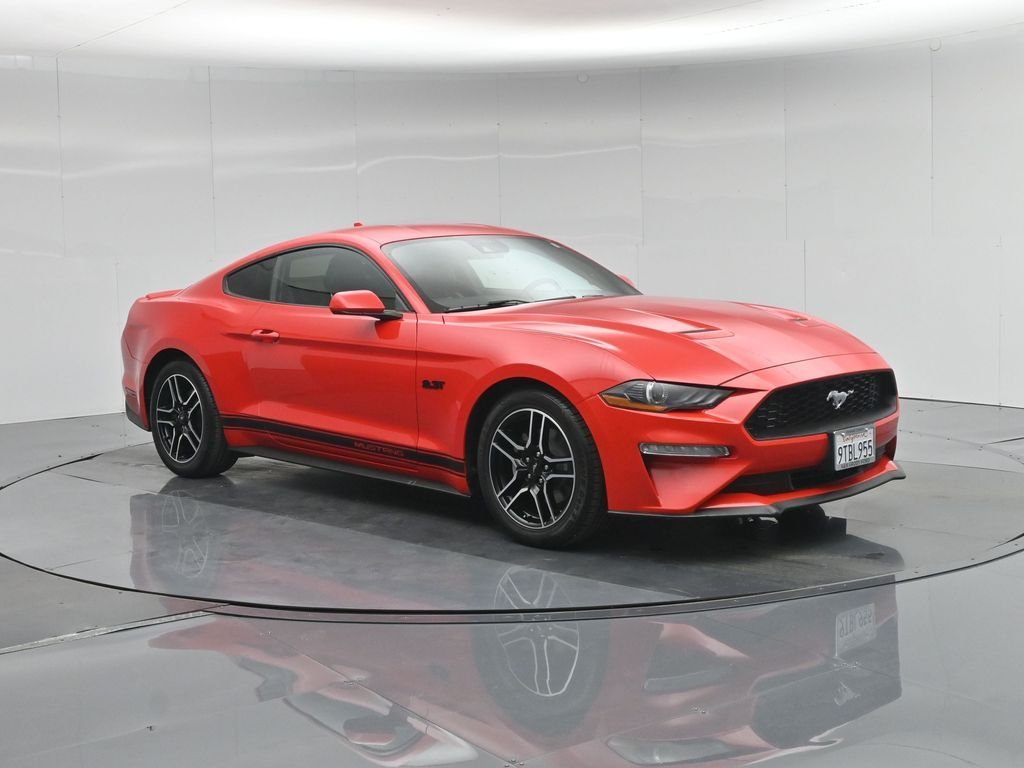 Certified Used 2022 Red Ford EcoBoost Premium image 24
