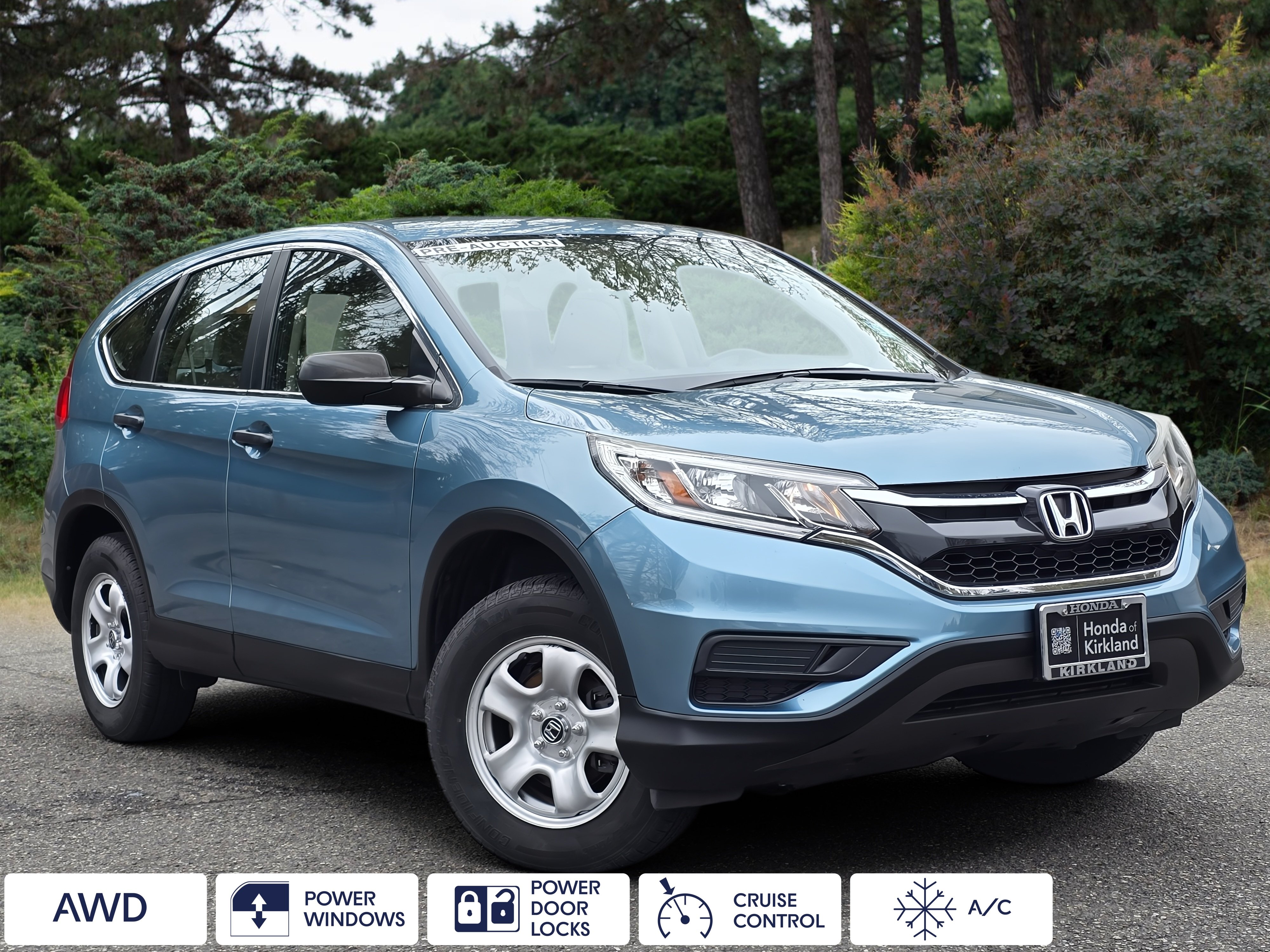 2015 Honda CR-V
