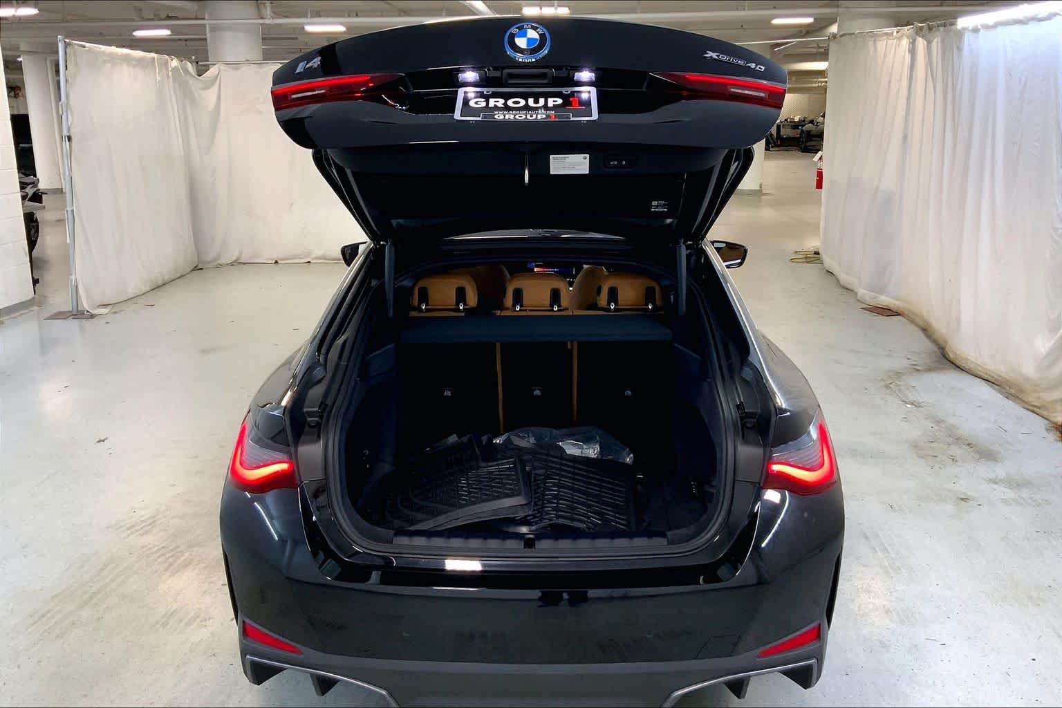 Certified Used 2024 Jet Black BMW xDrive40 image 33