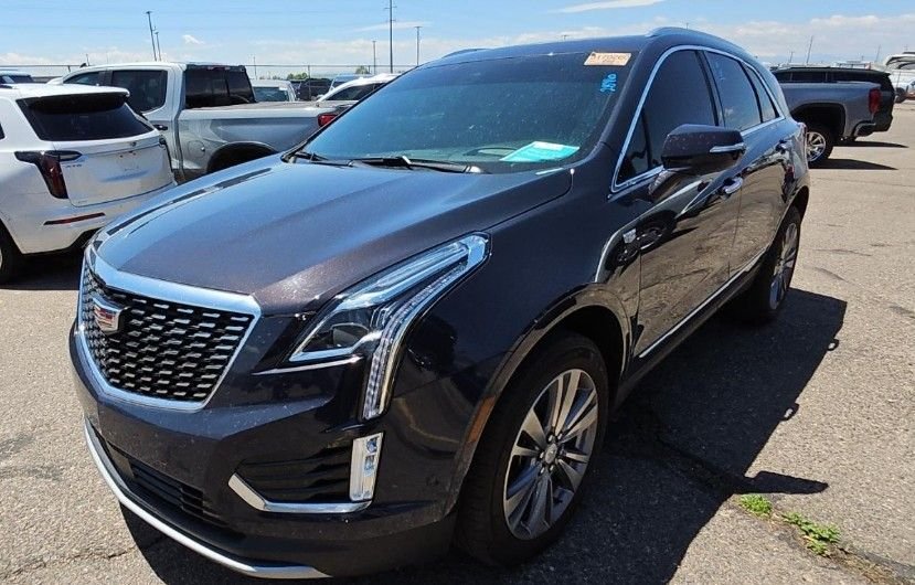 Used 2025 Black Cadillac Premium Luxury image 13