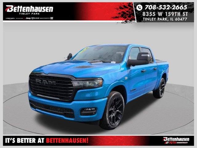 Certified Pre-Owned 2026 Ram 1500 Laramie With Navigation & 4WD