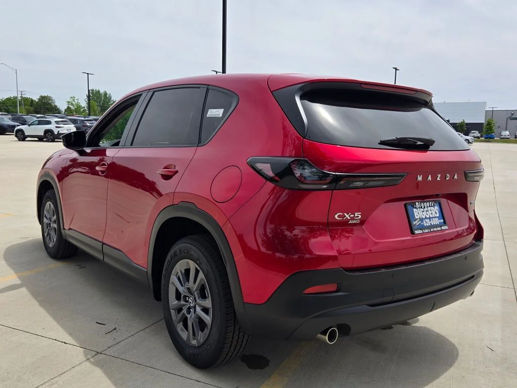 New 2026 Soul Red Crystal Metallic Mazda 2.5 S Select AWD image 12