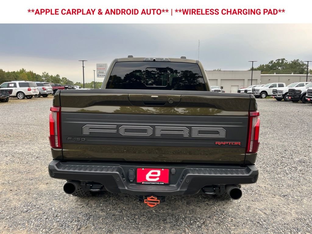 Used 2025 Green Ford Raptor image 7