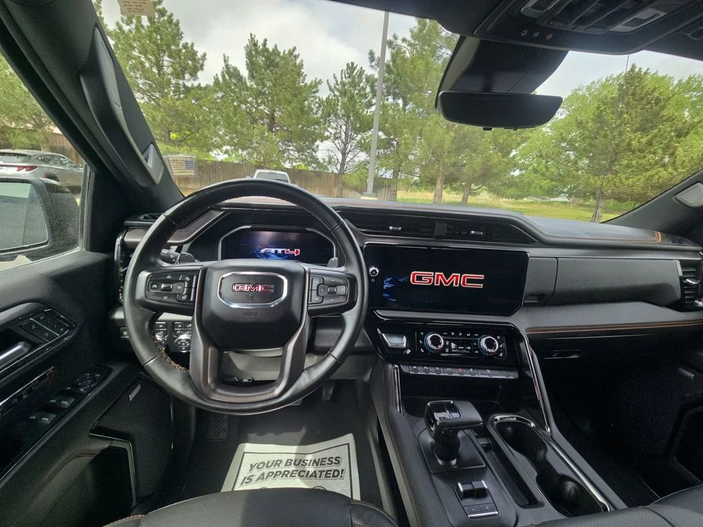 Used 2024 Silver GMC AT4 image 44