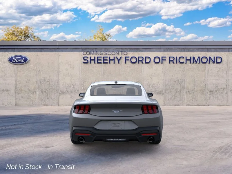 New 2026 Carbonized Gray Metallic Ford EcoBoost image 6