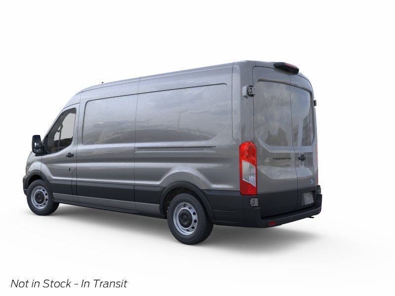 New 2026 Carbonized Gray Metallic Ford Cargo Van image 4