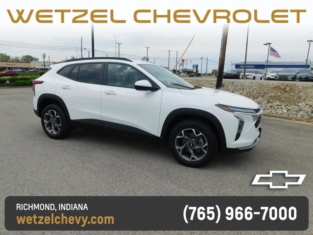 2025 Chevrolet Trax LT