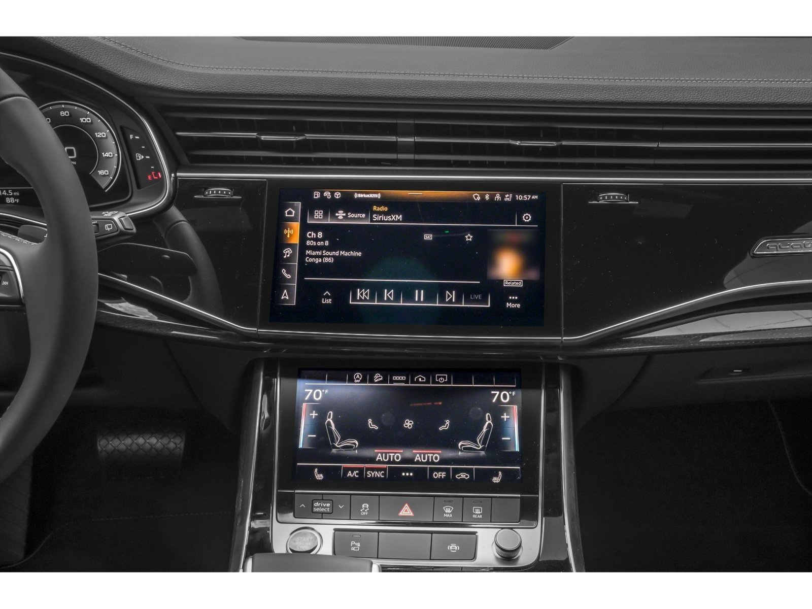 New 2026 Samurai Gray Metallic Audi Premium 45 quattro *Ltd Avail* image 7