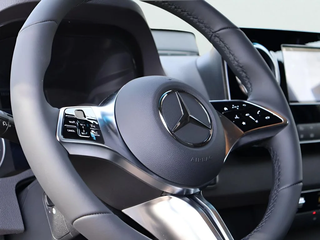 New 2026 Obsidian Black Metallic Mercedes-Benz Cargo 170 WB image 28