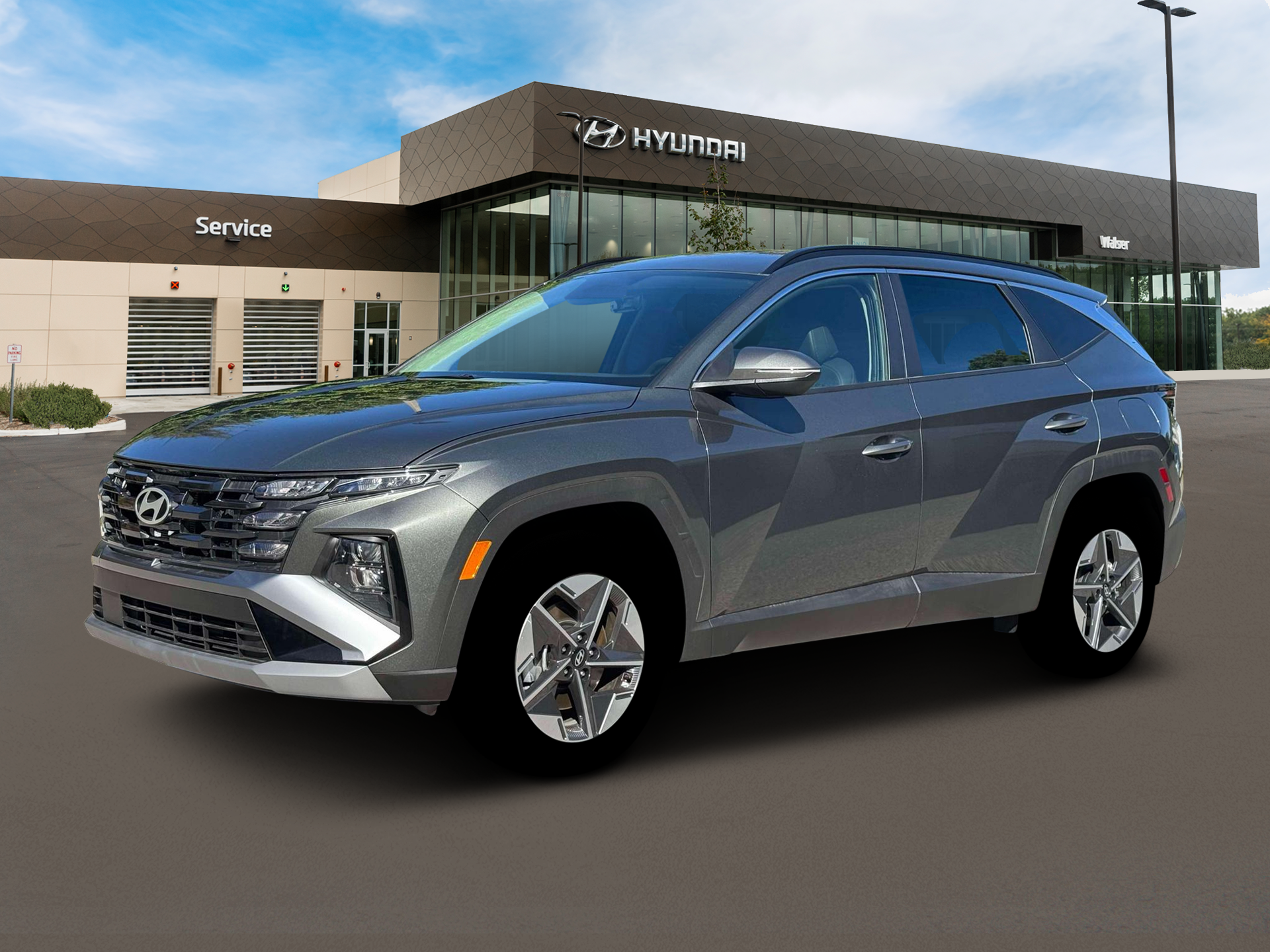 New 2026 Amazon Gray Hyundai SEL Convenience AWD image 20
