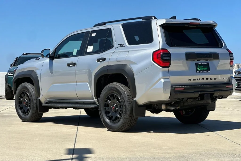 New 2026 Cutting Edge Toyota 4Runner TRD Off-Road Premium image 6