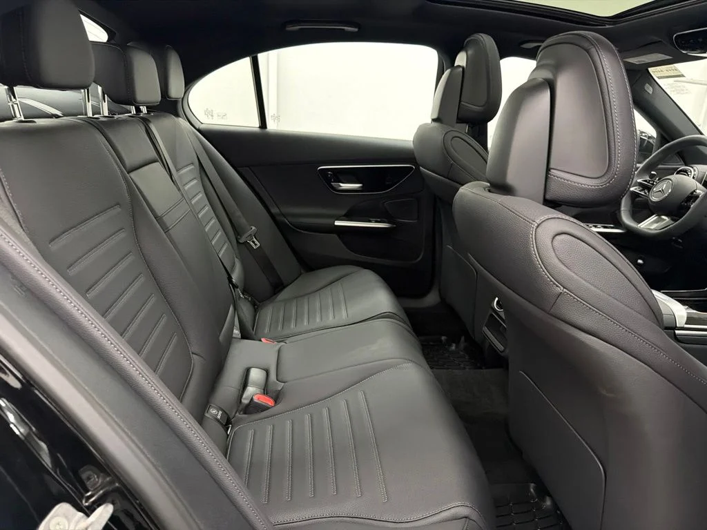 New 2026 Black Mercedes-Benz C 300 image 24