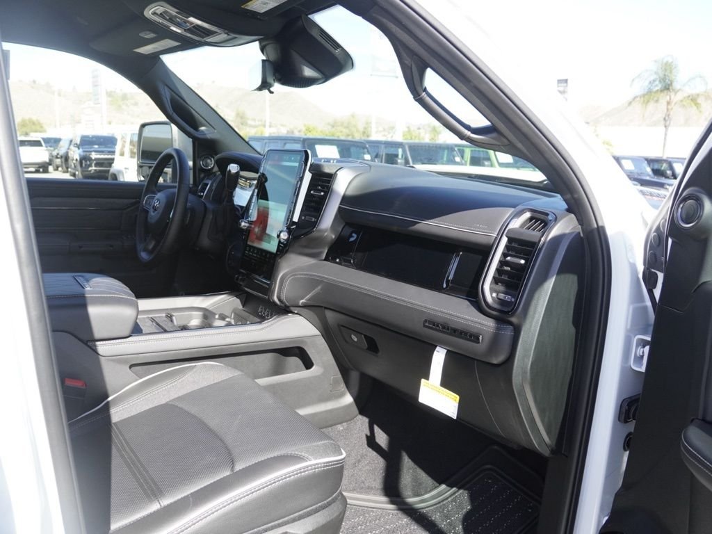 New 2026 Bright White Clear-Coat Exterior Paint RAM Limited image 21