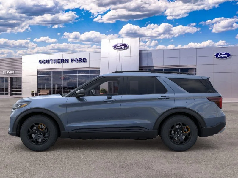 New 2026 Vapor Blue Metallic Ford Tremor image 27
