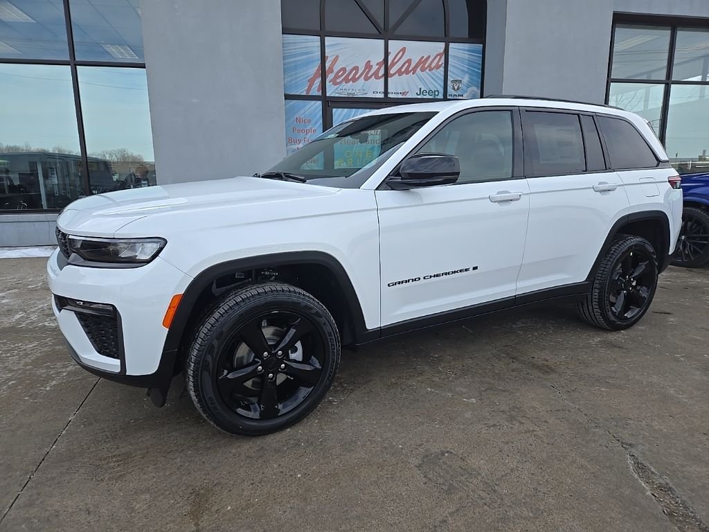 New 2026 Jeep Grand Cherokee Limited Sport Utility in Excelsior