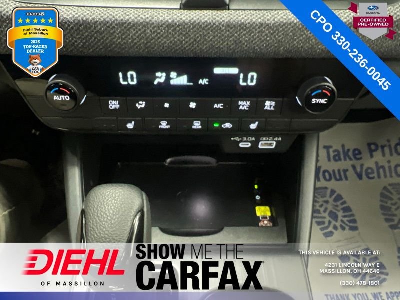Used 2026 White Subaru Limited image 36