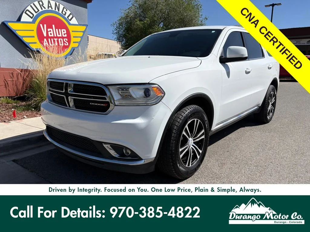 2017 Dodge Durango SXT Plus AWD's photo