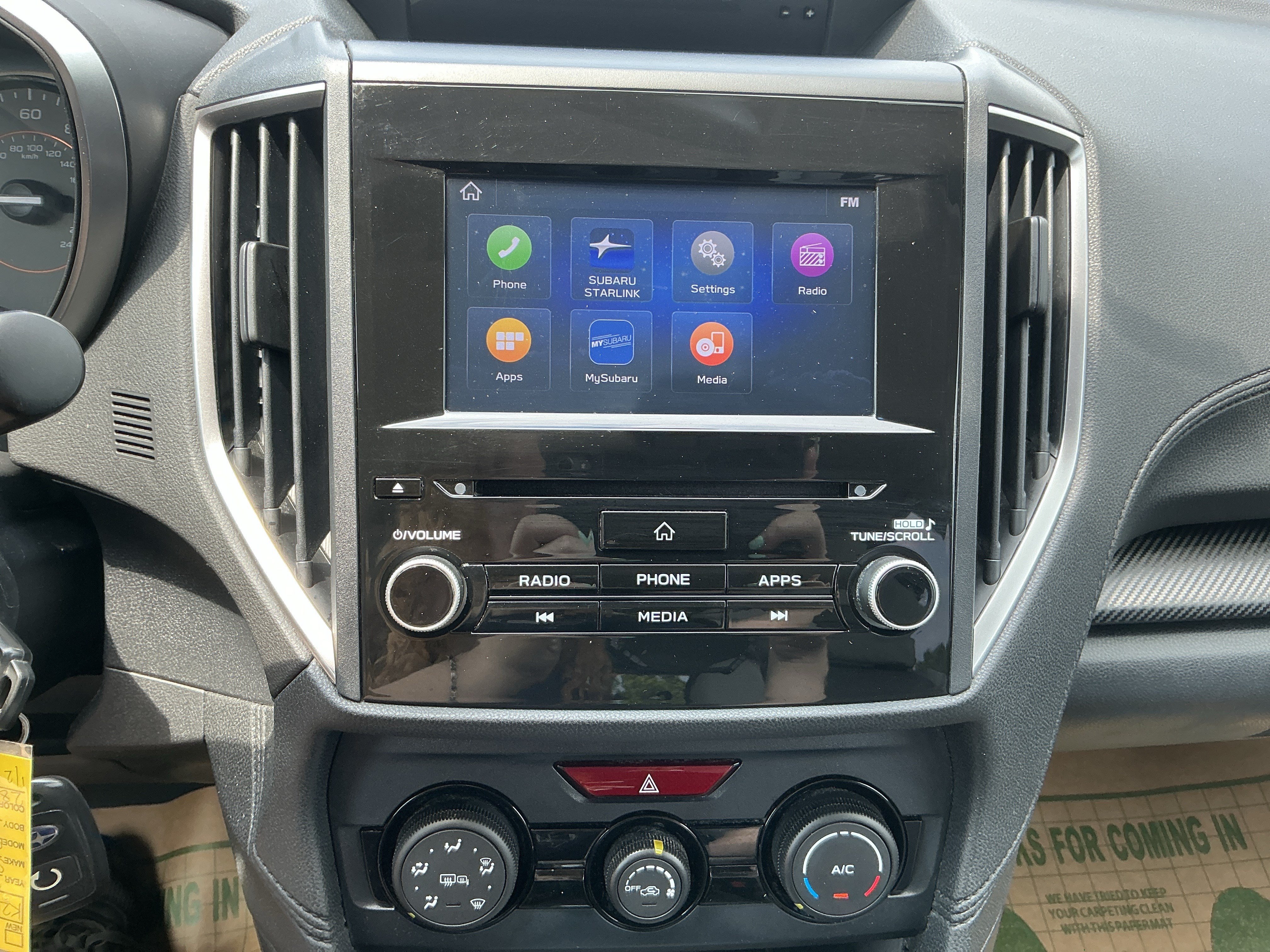 Used 2019 Crystal White Pearl Subaru Premium image 20