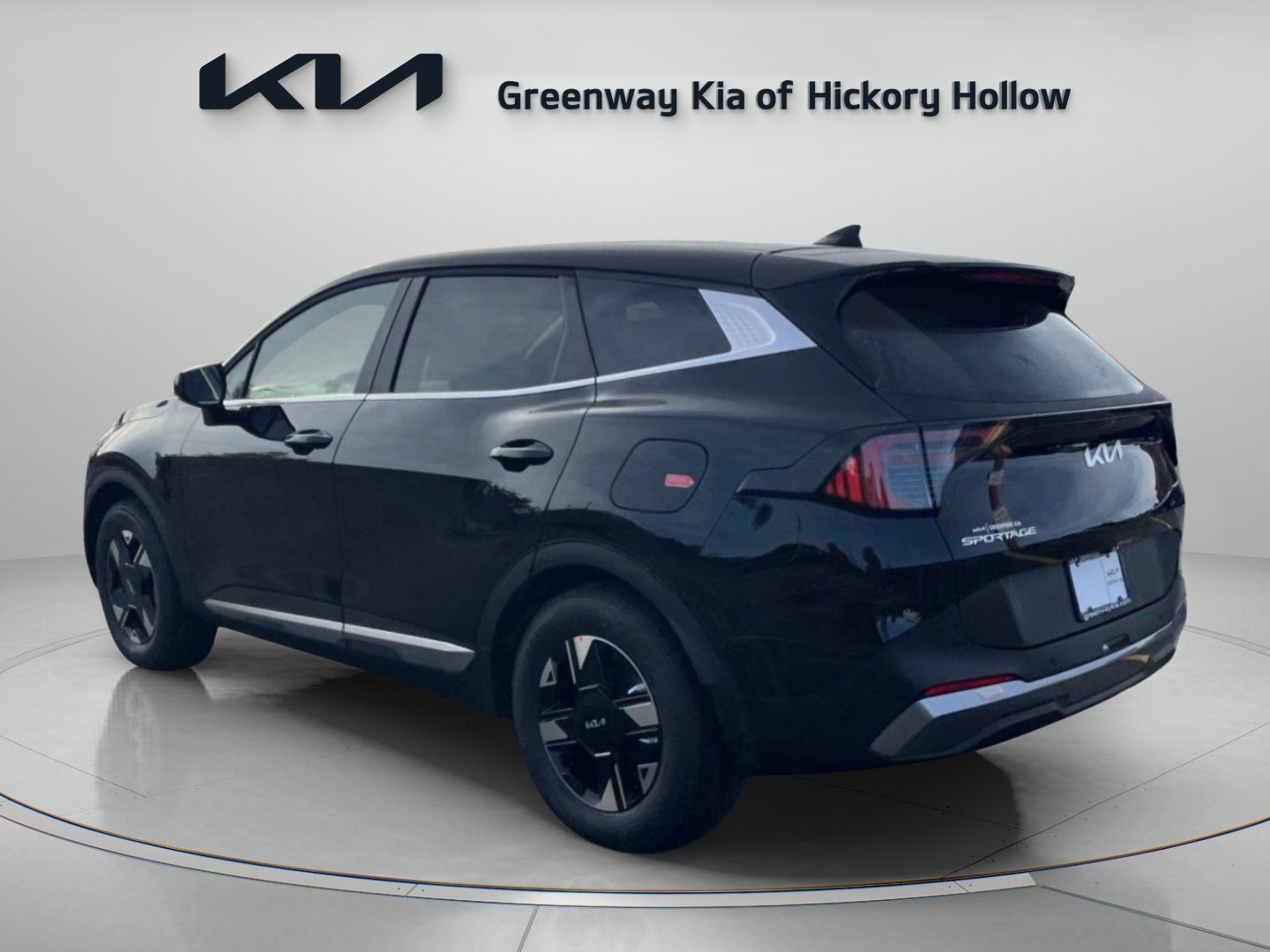 New 2027 Ebony Black Kia LX image 4