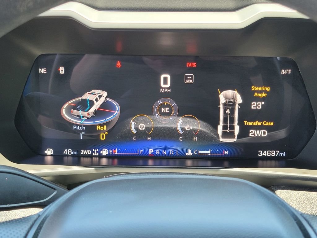 Used 2024 Blue Chevrolet Trail Boss image 24