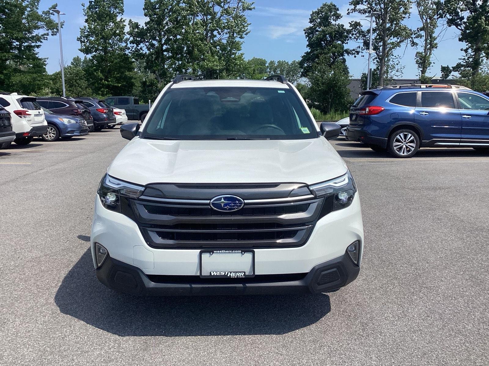New 2026 Crystal White Pearl Subaru Premium image 2