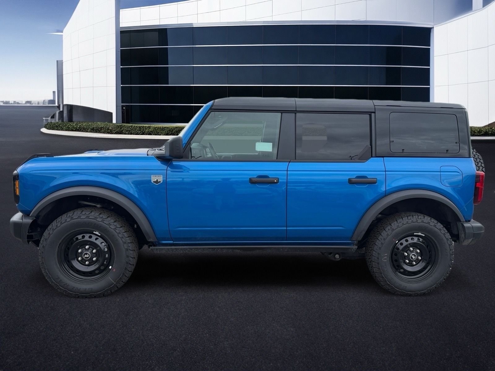 New 2026 Velocity Blue Metallic Ford Big Bend® image 8