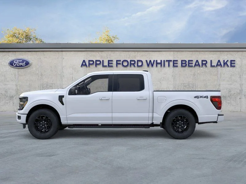 New 2026 White Ford XLT image 3