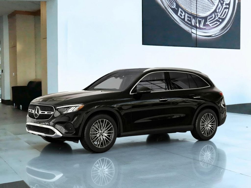 New 2026 Black Mercedes-Benz GLC 300 image 37