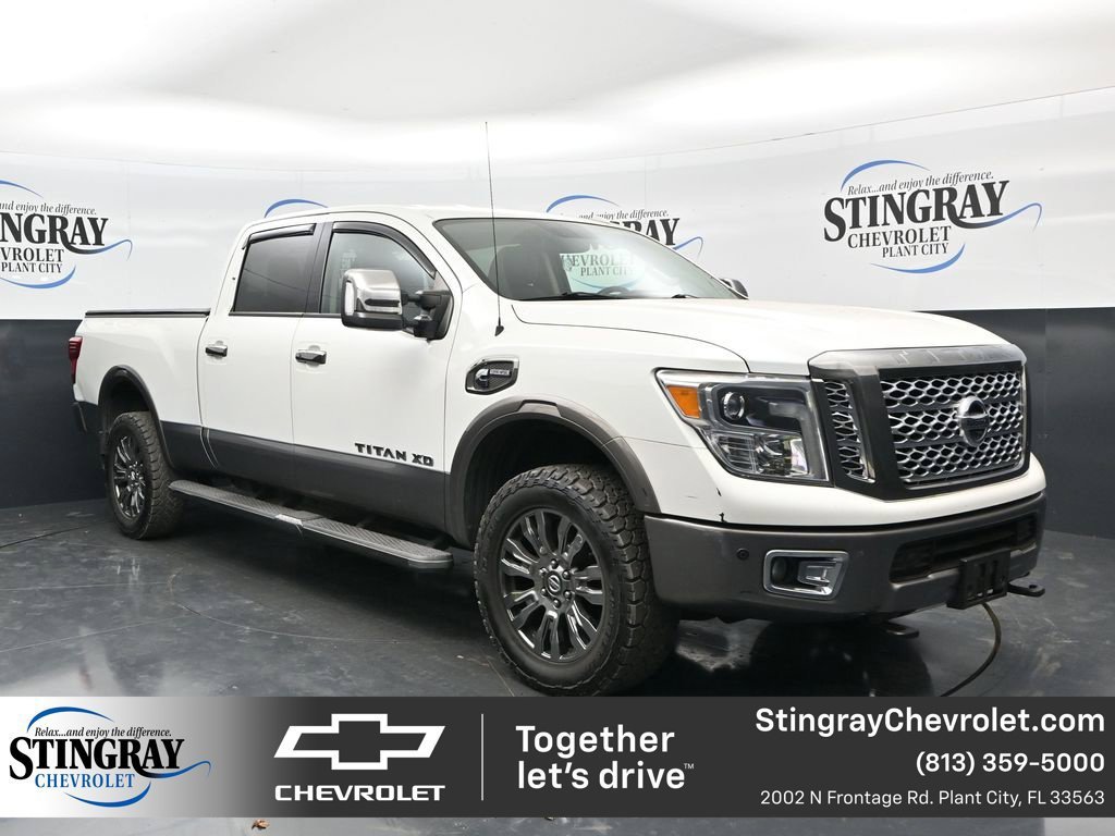 2016 Nissan Titan XD