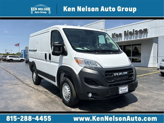 2026 RAM ProMaster Low Roof