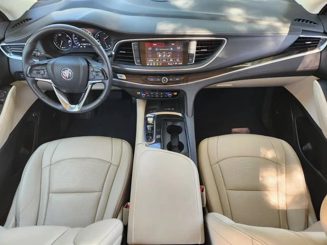 Used 2023 White Frost Tricoat Buick Premium image 28