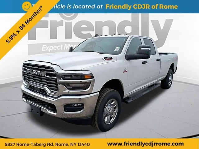 2026 RAM 3500 Tradesman