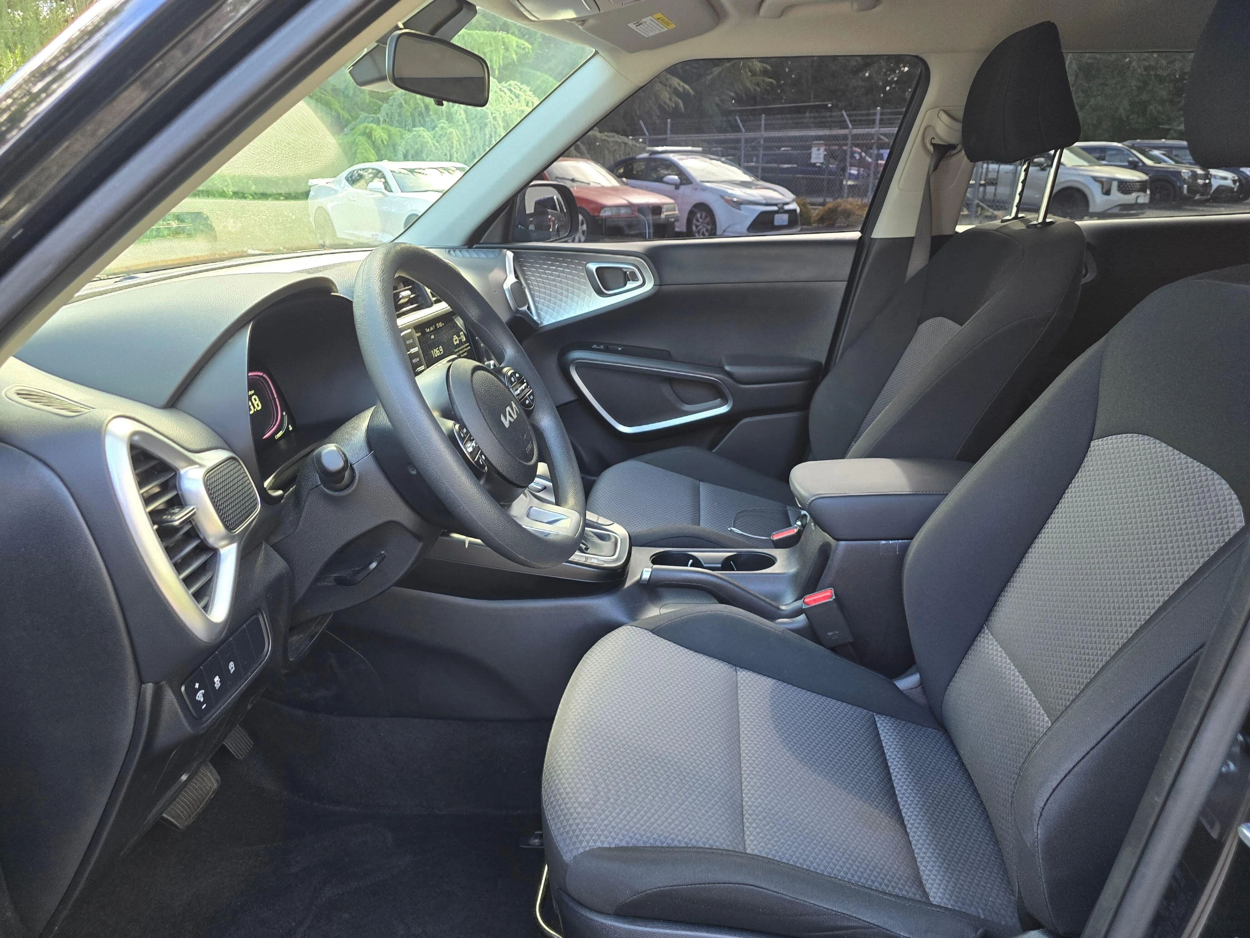 Certified Used 2025 Black Kia LX image 8