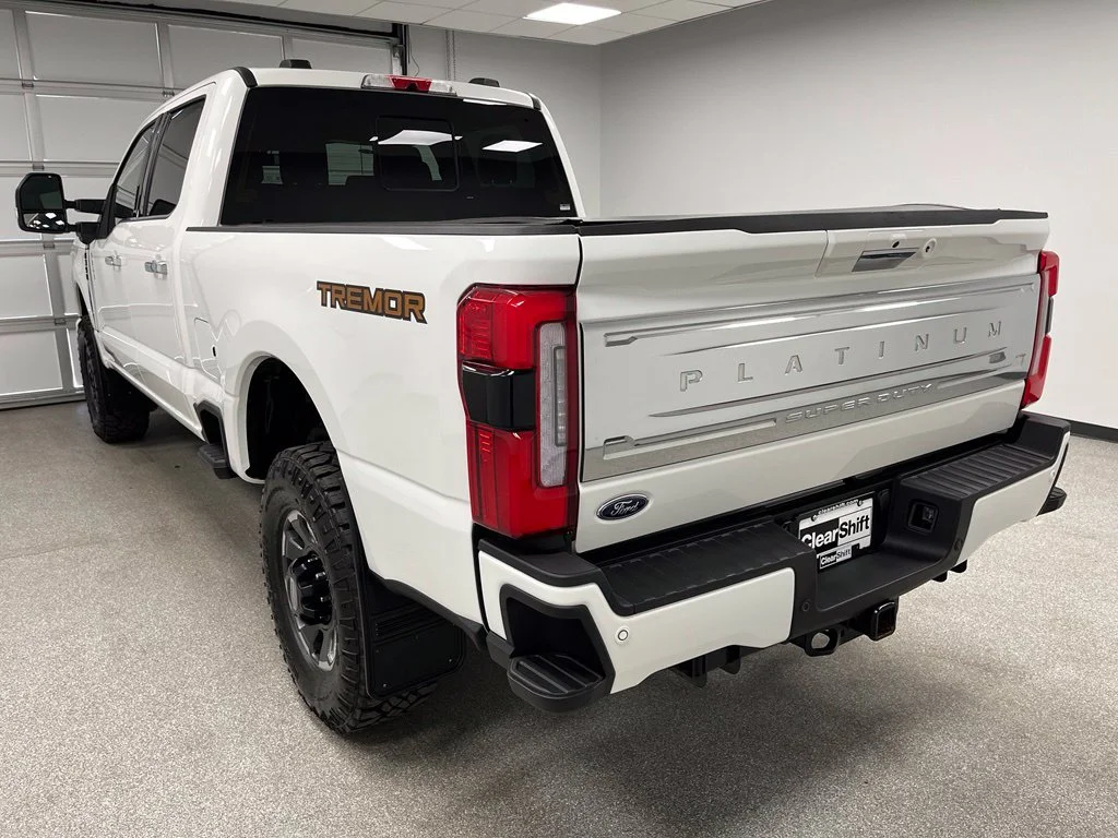 Used 2024 White Ford Platinum image 8