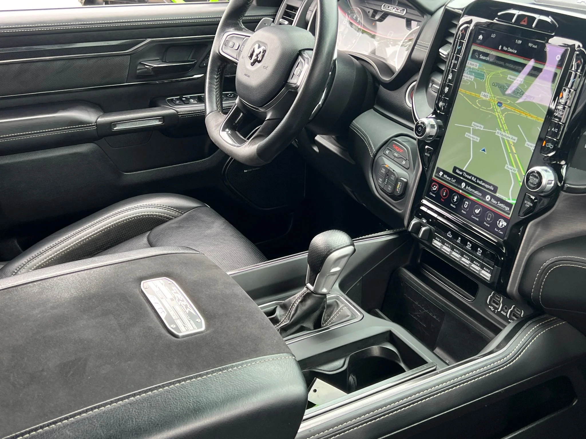 Used 2021 Black Ram TRX image 19