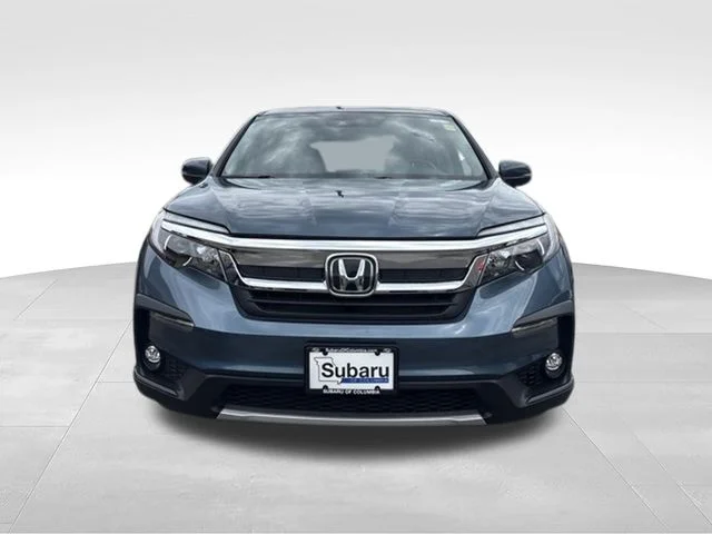 Used 2021 Blue Honda EX-L image 2