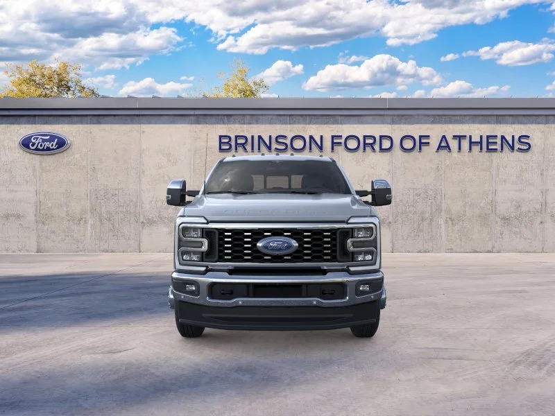 New 2026 Glacier Gray Metallic Tri-Coat Ford F-350® Lariat® image 28