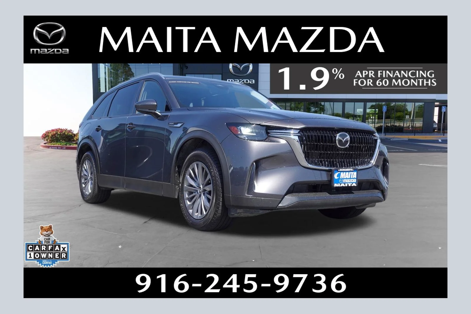 2024 Mazda CX-90 PHEV Preferred Package's photo