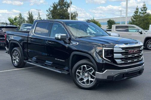 New 2026 Onyx Black GMC SLE image 2