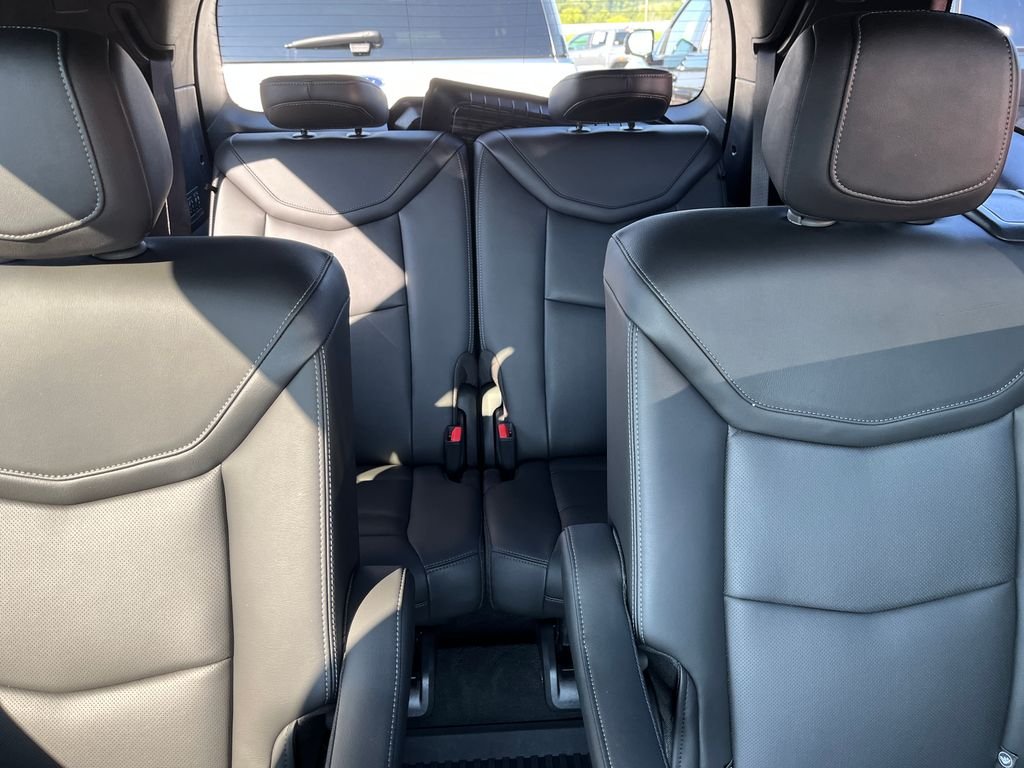 Used 2024 Red Cadillac Premium Luxury image 23