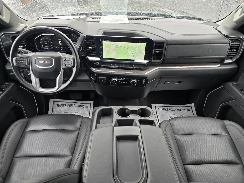 Used 2025 Black GMC SLT image 3